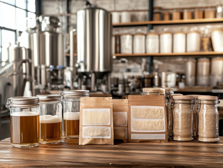 What Are the Best Yeasts for Home Brewing?