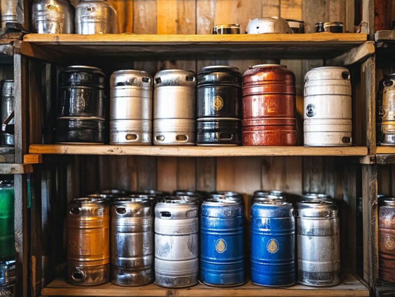 What Are the Different Types of Kegs?