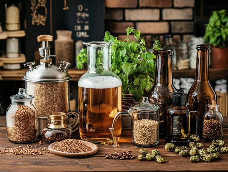 What Are the Essentials for Home Brewing?