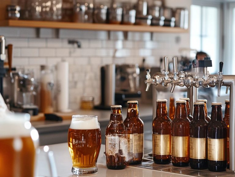 What Are the Key Steps in Bottling Beer?