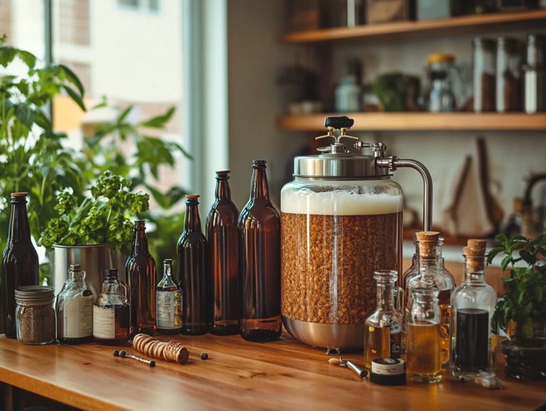 What Are the Key Terms in Home Brewing?