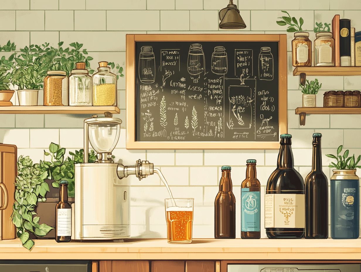 Myth 8: You Can't Experiment with Flavors and Styles When Home Brewing