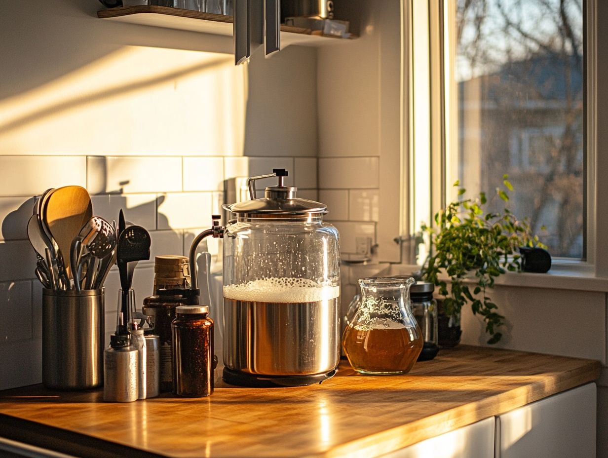 2. Partial Mash Brewing