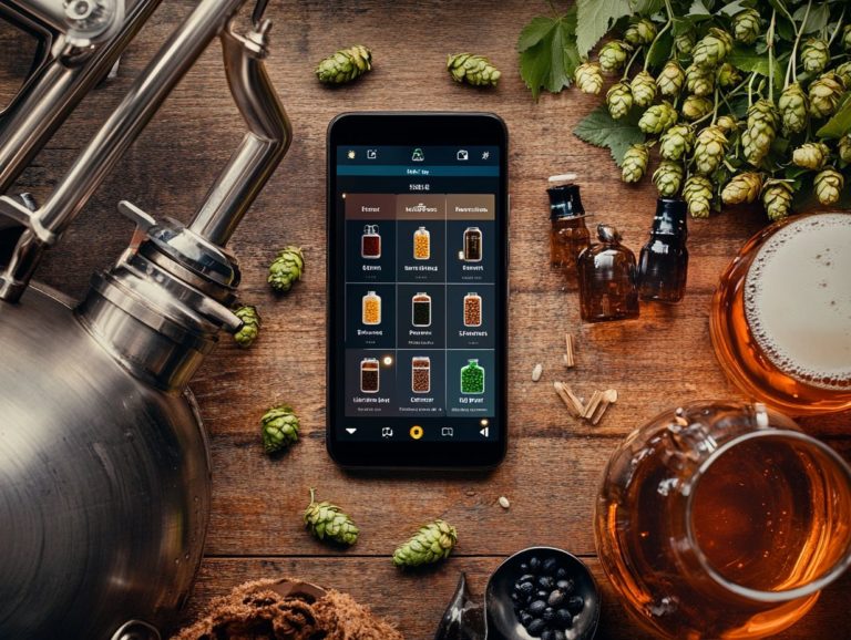 What Are the Most Popular Home Brewing Apps?