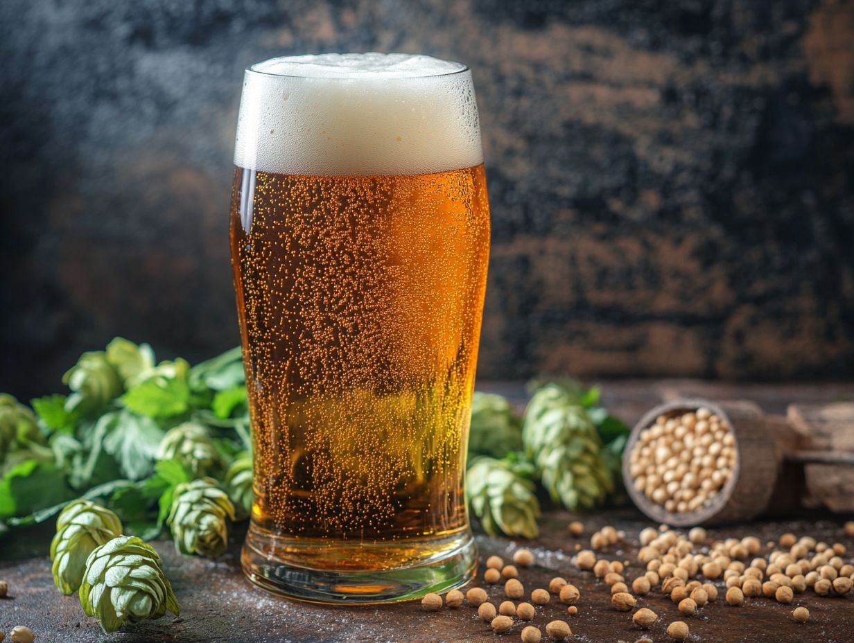 What are the Signs of Contamination in Beer?