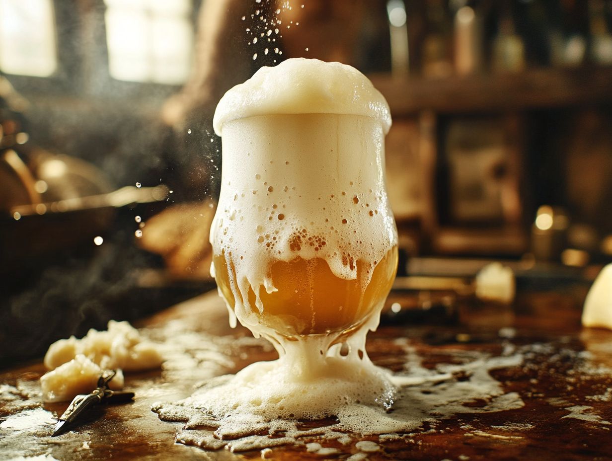 Best Ways to Store Beer to Prevent Gushing