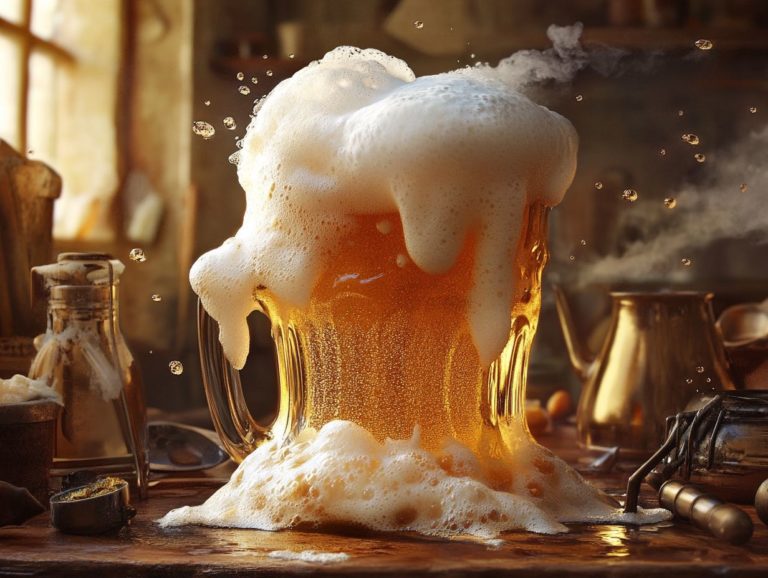 What Causes Gushing Beer and How to Fix It