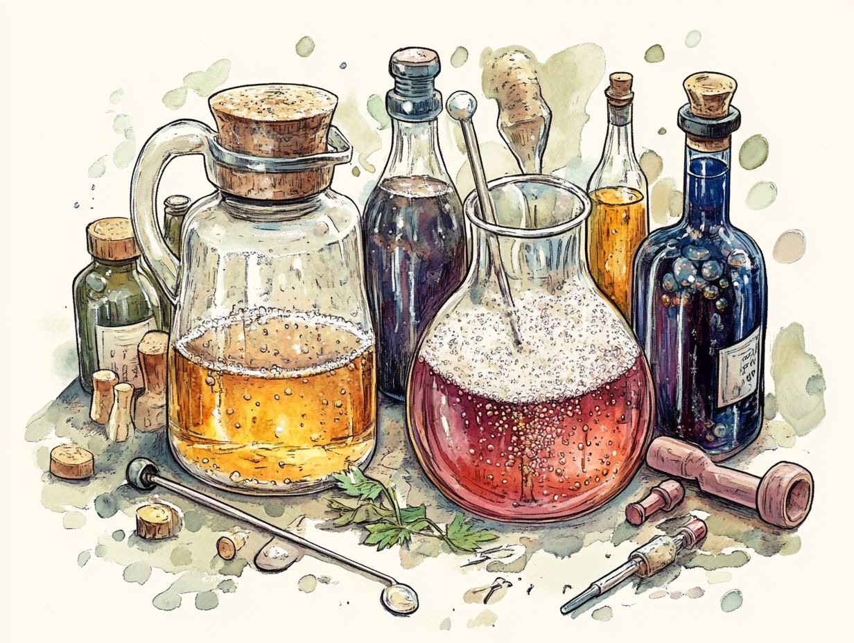 Primary and Secondary Fermentation Overview