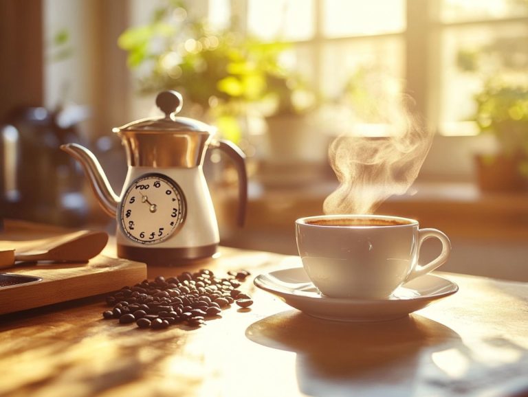 What Is the Best Time to Brew?