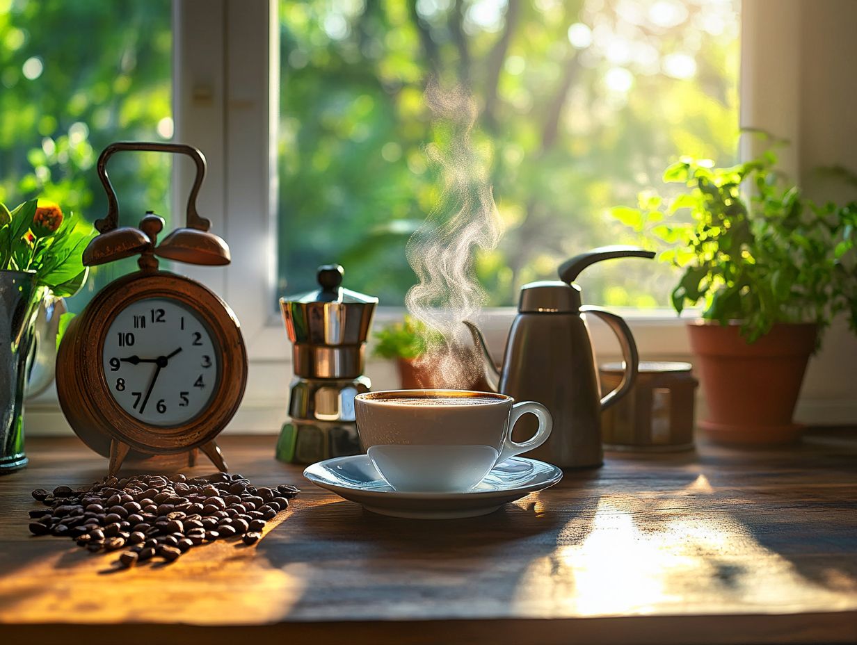 Factors Influencing Coffee Brewing Time