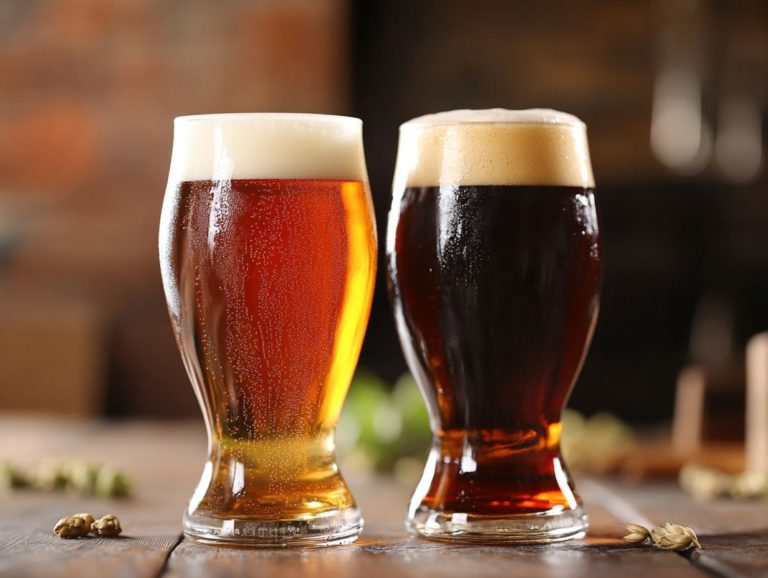 What Is the Difference Between Ales and Lagers?