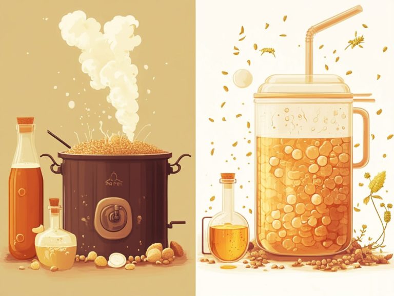 What Is the Difference Between Brewing and Fermentation?