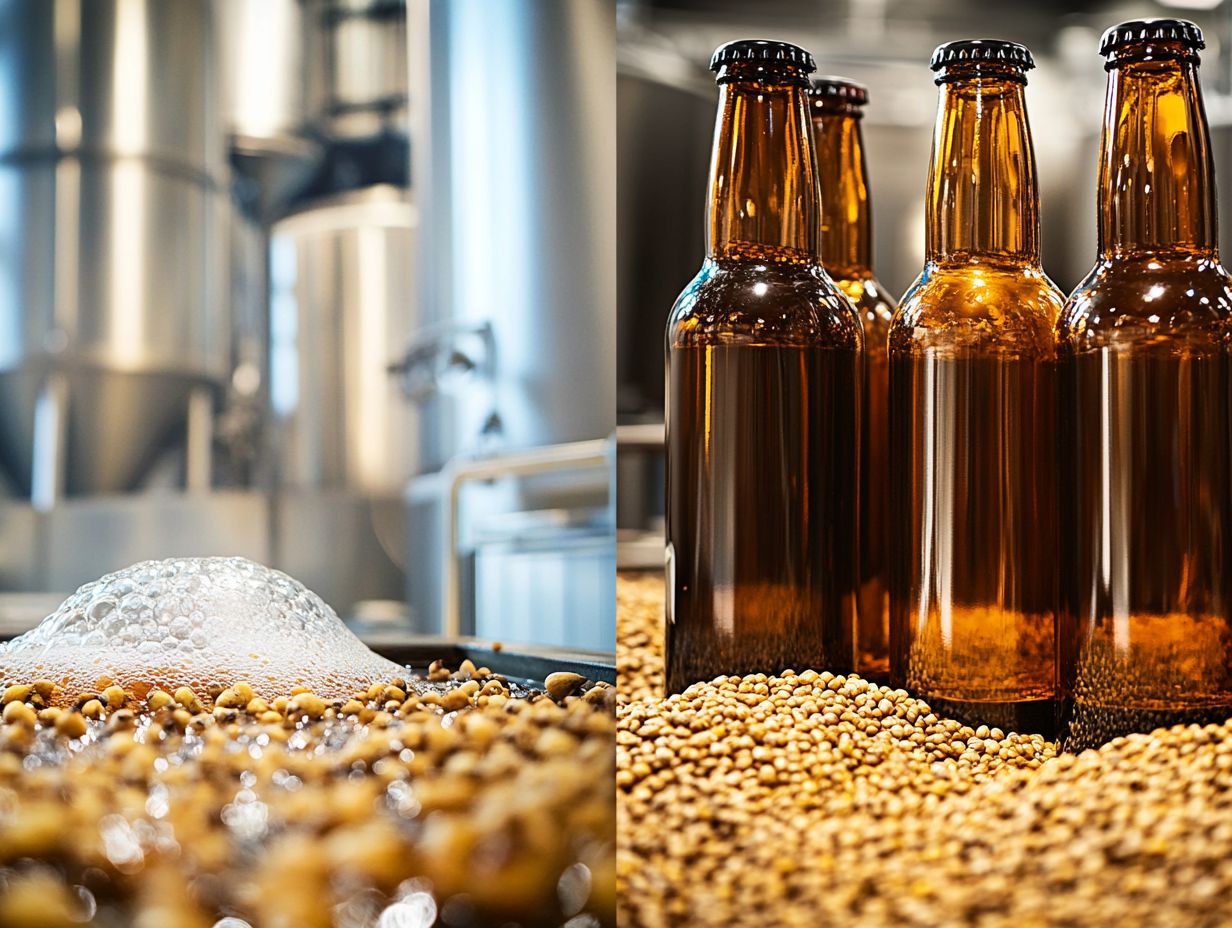 Craft beer conditioning process