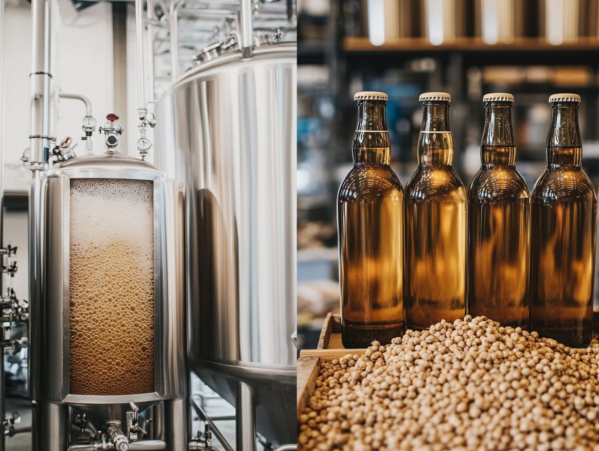 What Foods and Drinks Are Made Through Fermentation?