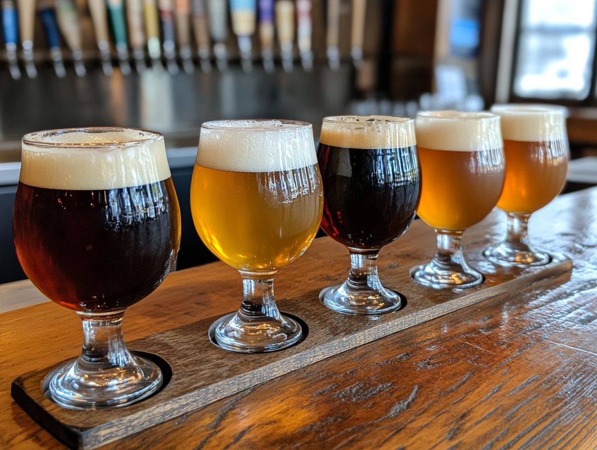 Popular beer styles and key takeaways about beer.