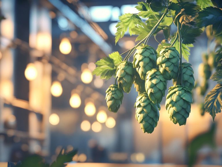 What Is the Role of Hops in Brewing?