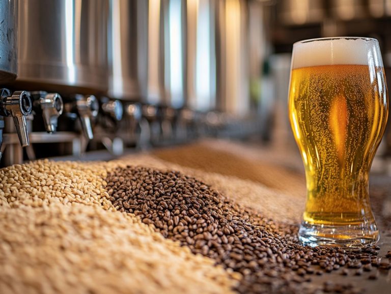 What Is the Role of Malt in Brewing?