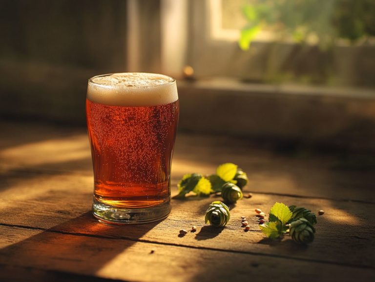 What Makes an Amber Ale Stand Out?