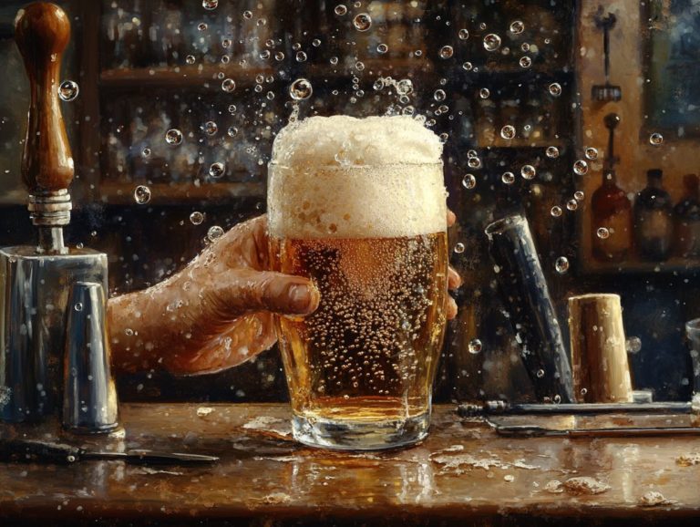 What to Do When Your Beer Is Overcarbonated